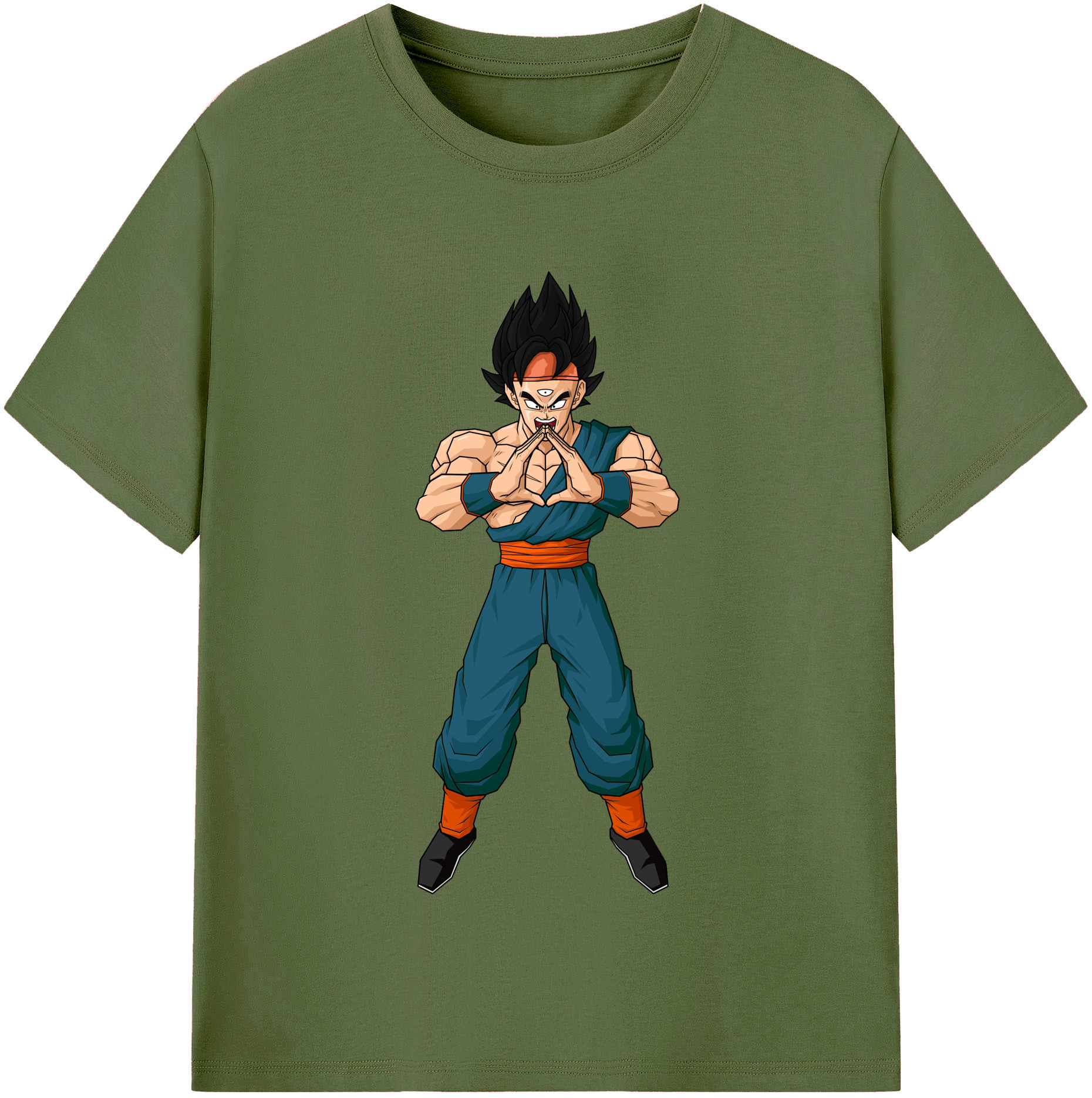 （画像用） ドラゴンボール DRAGON BALL 綿100％半袖Tシャツ（フロントプリント）